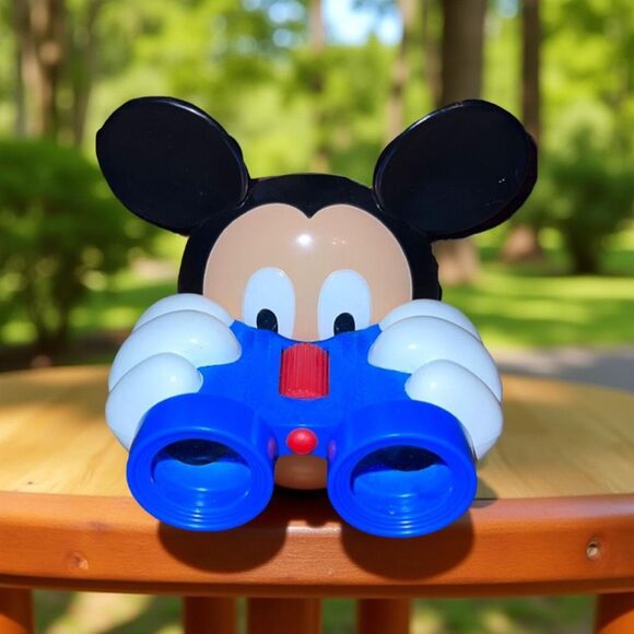 Vintage Disney Children's Mickey Mouse Binoculars B13 - Picture 1 of 3